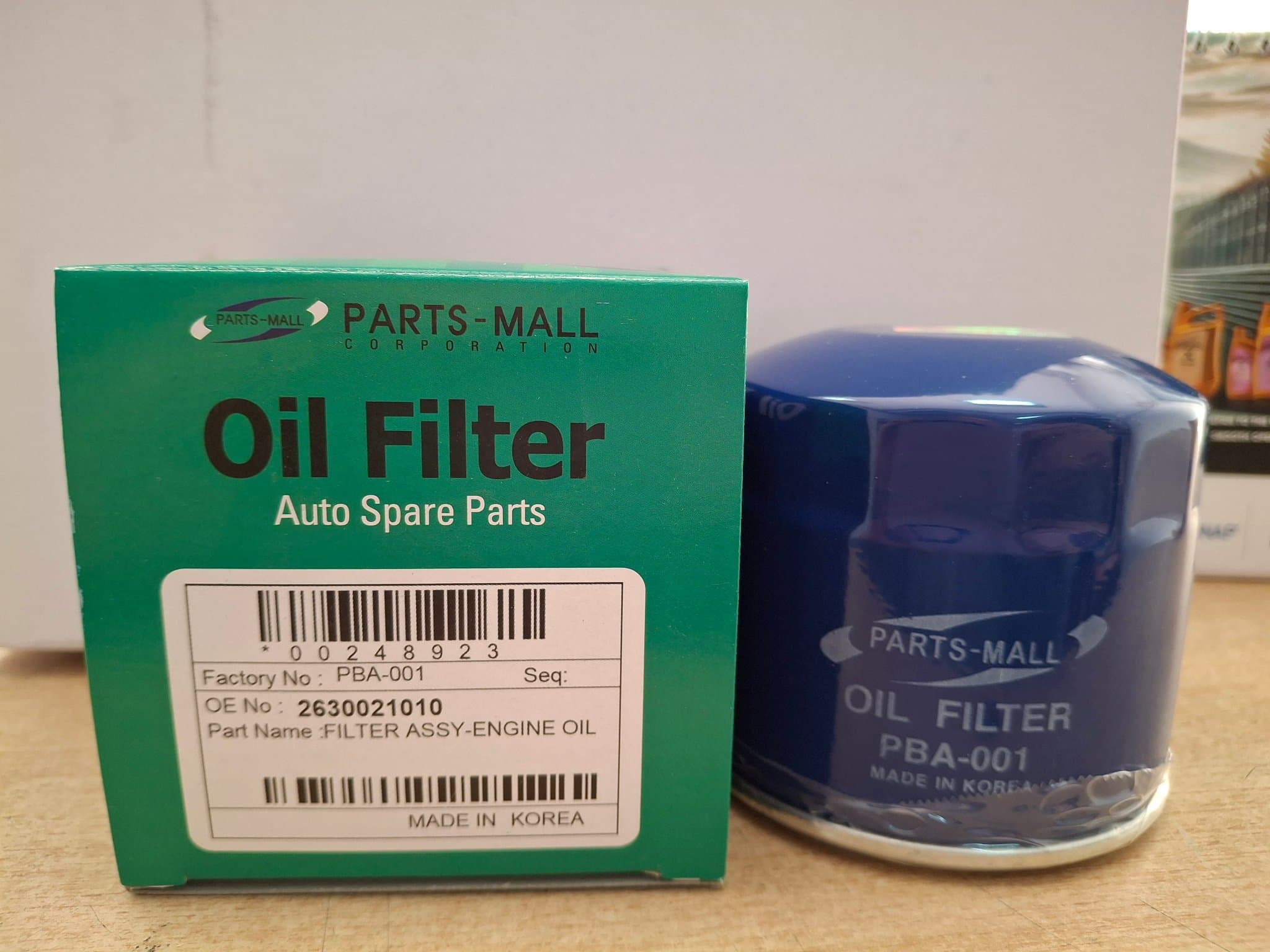 FILTER ULJA