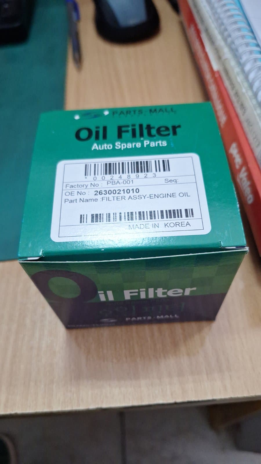 FILTER ULJA